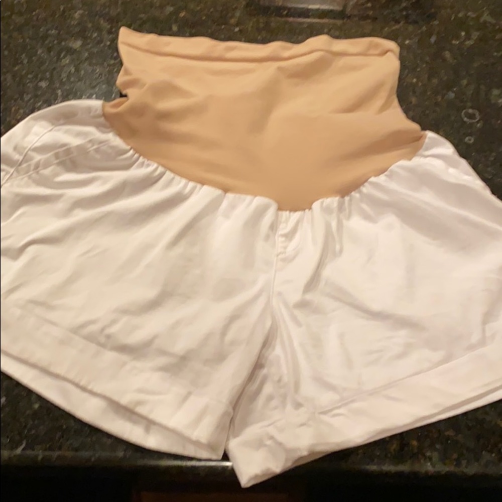 Motherhood maternity shorts